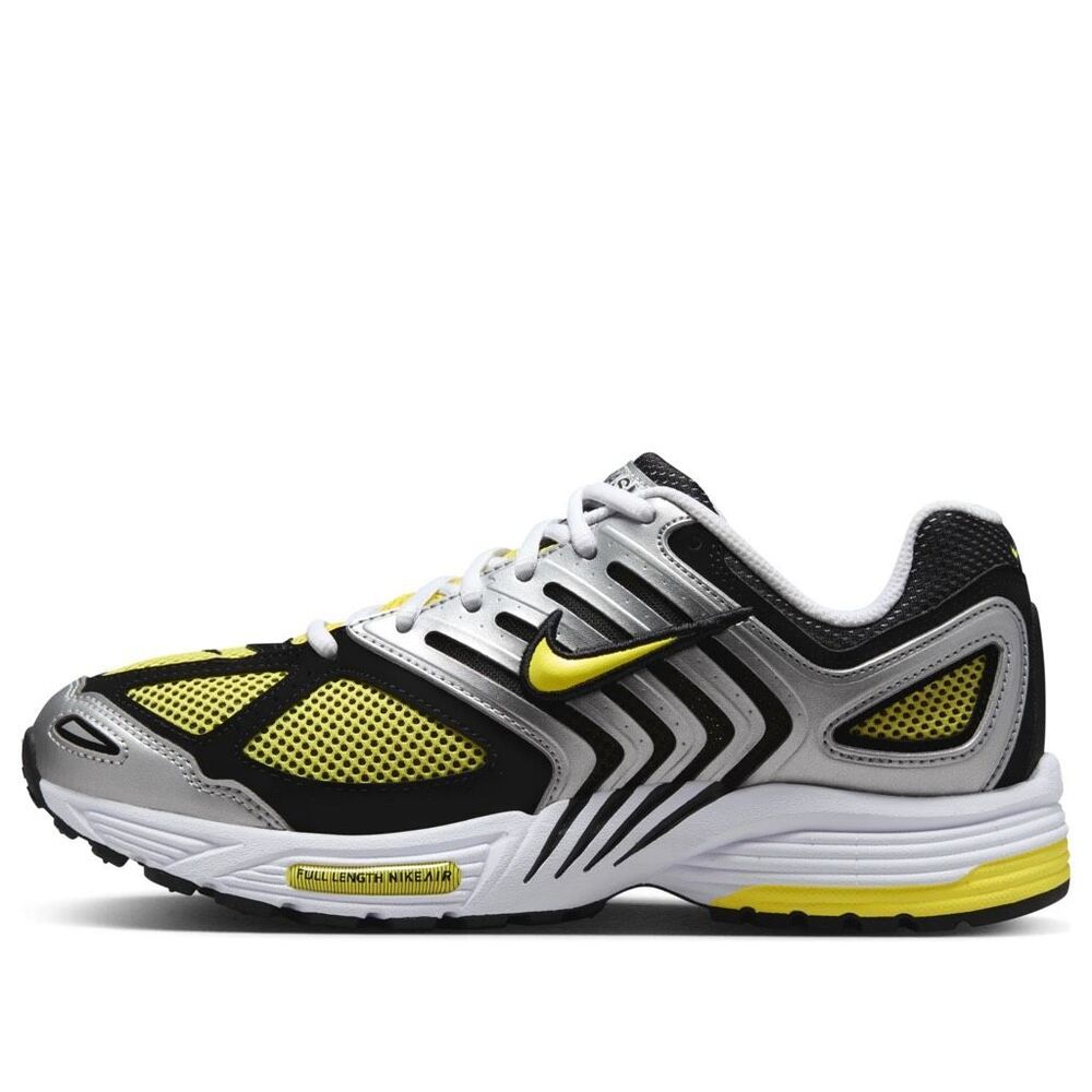 NWT Nike Mens Opti Yellow Metallic Silver 2K5 Air Pegasus Sneakers Size 16.5